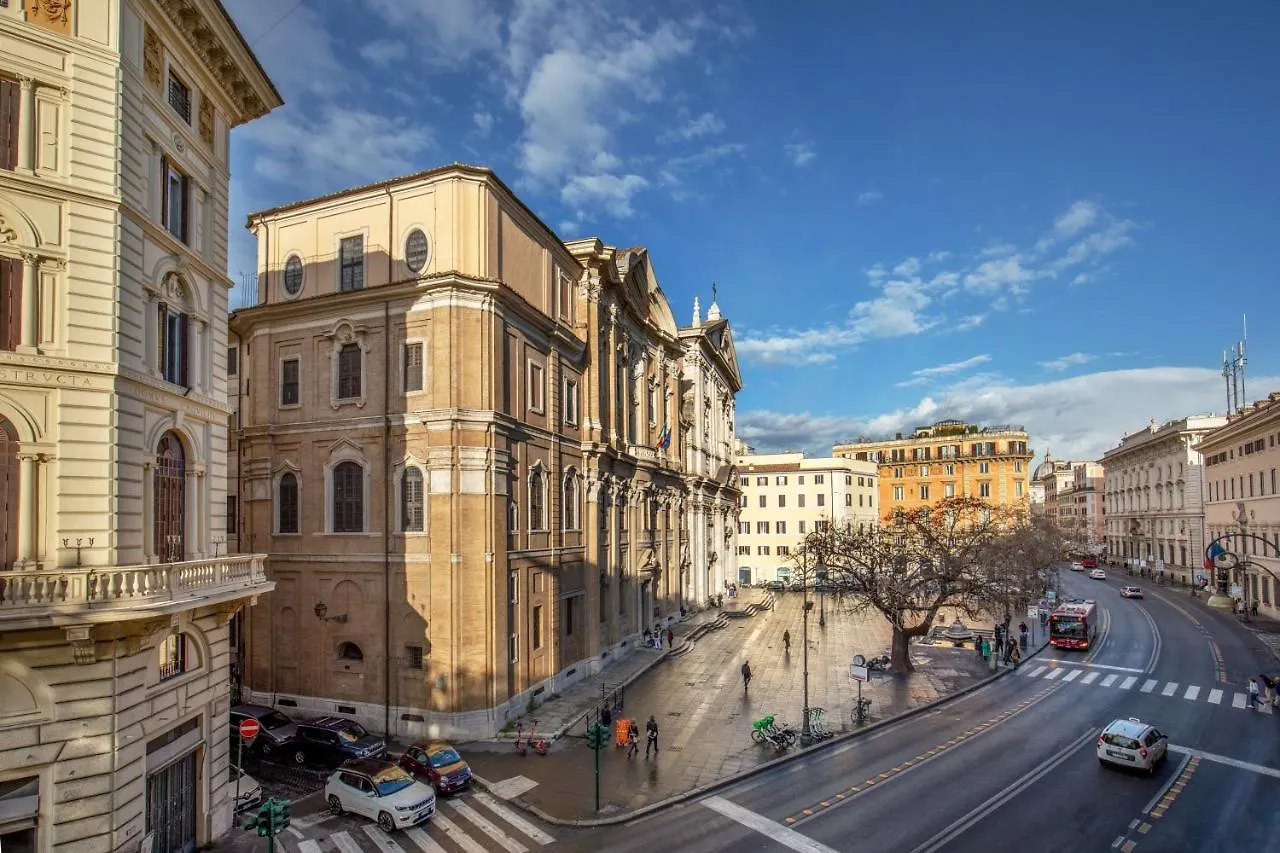 ゲストハウス Navona Sky Palace ローマ イタリア