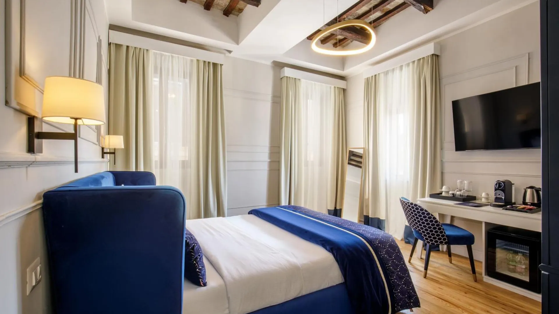 רומא Navona Sky Palace בית הארחה